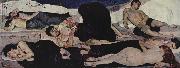 Ferdinand Hodler Night (mk19) oil painting reproduction